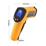 IR - G300 IR - G300 Non - Contact IR Infrared Digital Thermometer - 50 - 380°C - Gain Express