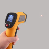 IR - G550 Digital Non - Contact IR Infrared Digital Thermometer - 58 - 1022°F - Gain Express