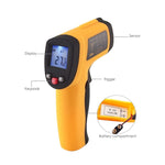 IR - G550 Digital Non - Contact IR Infrared Digital Thermometer - 58 - 1022°F - Gain Express