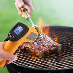 IR - G550 Digital Non - Contact IR Infrared Digital Thermometer - 58 - 1022°F - Gain Express