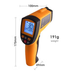 IR - G700 IR - G700 Digital 0.10~0.99 EM Infrared Thermometer 12:1 Pyrometer 700°C - Gain Express