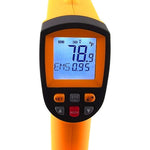 IR - G700 IR - G700 Digital 0.10~0.99 EM Infrared Thermometer 12:1 Pyrometer 700°C - Gain Express