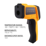 IR - G700 IR - G700 Digital 0.10~0.99 EM Infrared Thermometer 12:1 Pyrometer 700°C - Gain Express