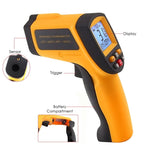 IR - G900 IR - G900 Digital Infrared IR Laser Thermometer - 50~900°C - 58~1652°F 12:1 - Gain Express