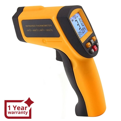 IR - G900 IR - G900 Digital Infrared IR Laser Thermometer - 50~900°C - 58~1652°F 12:1 - Gain Express