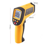 IR - G900 IR - G900 Digital Infrared IR Laser Thermometer - 50~900°C - 58~1652°F 12:1 - Gain Express