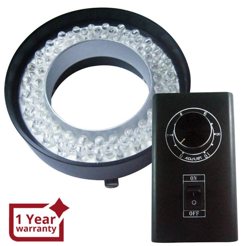 KD - 200 KD - 200 80 LED Camera Microscope Ring Light CE (warm white 70mm max dia) - Gain Express