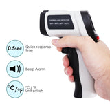 LKD - 265 LKD - 265 Lasergrip 2 - in 1 Thermal Leak Detector Non - contact Infrared Celsius and Fahrenheit Thermometer with Tricolor Backlight Indicator and Audible Alarm - Gain Express