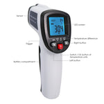 LKD - 265 LKD - 265 Lasergrip 2 - in 1 Thermal Leak Detector Non - contact Infrared Celsius and Fahrenheit Thermometer with Tricolor Backlight Indicator and Audible Alarm - Gain Express