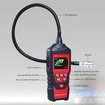 LKD - 425 LKD - 425 Gas Leak Detector Combustible Gas Test Analyzer Portable Natural Gas Sniffer for Flammable Natural Gas Acetone Propane Benzene Ethanol Gasoline Methane etc 0~9999PPM Measurement Range - Gain Express