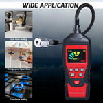 LKD - 425 LKD - 425 Gas Leak Detector Combustible Gas Test Analyzer Portable Natural Gas Sniffer for Flammable Natural Gas Acetone Propane Benzene Ethanol Gasoline Methane etc 0~9999PPM Measurement Range - Gain Express