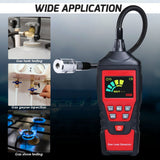 LKD - 425 LKD - 425 Gas Leak Detector Combustible Gas Test Analyzer Portable Natural Gas Sniffer for Flammable Natural Gas Acetone Propane Benzene Ethanol Gasoline Methane etc 0~9999PPM Measurement Range - Gain Express