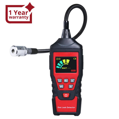 LKD - 425 LKD - 425 Gas Leak Detector Combustible Gas Test Analyzer Portable Natural Gas Sniffer for Flammable Natural Gas Acetone Propane Benzene Ethanol Gasoline Methane etc 0~9999PPM Measurement Range - Gain Express