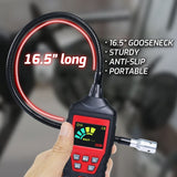 LKD - 425 LKD - 425 Gas Leak Detector Combustible Gas Test Analyzer Portable Natural Gas Sniffer for Flammable Natural Gas Acetone Propane Benzene Ethanol Gasoline Methane etc 0~9999PPM Measurement Range - Gain Express