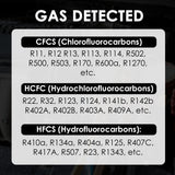 LKD - 431 LKD - 431 Halogen Gas Leak Detector High Sensitivity for Air Conditioning Repair, Car Repair, Gas Pipelines, Industrial Plant, Home Use with 10.5 - inch Gooseneck Probe Visual, Audible and Vibration Alert - Gain Express