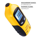 LKD - 51 Professional Microwave Oven Leakage Radiation Detector Meter Tester with Backlight & Built - in Alarm, Measurement Range 0 - 9.99mW/cm2, 2450MHz, No Recalibration Needed - Gain Express