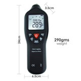 LUX - 29 LUX - 29 Digital Light Lux Meter with Data Logging Measurement Range 0 to 200,000 Lux Auto Ranging Instrument - Gain Express