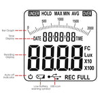 LUX - 29 LUX - 29 Digital Light Lux Meter with Data Logging Measurement Range 0 to 200,000 Lux Auto Ranging Instrument - Gain Express