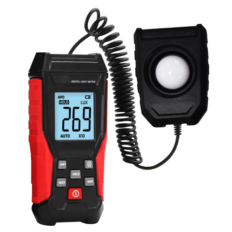 LUX - 331 LUX - 331 Digital Light / Lux Meter LUX Footcandle FC Illuminance Tester 200000Lux / 20000Fc - Gain Express