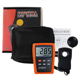 LX - 1332B LX - 1332B Professional Digital Lux/ Light Level Meter 1~200,000 Lux Luminometer Illuminance Meter, 4 Ranges Tester with Photodiode and Filter Sensor + Data HOLD Function - Gain Express