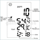 M0198113 M0198113 USB Wall mount/Desktop VOC Datalogger Monitor 0~50ppm - Gain Express