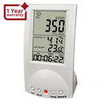 M0198130 Indoor Air Quality CO2 Monitor Temp. WB DP TWA STEL & Vent Rate - Gain Express