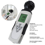 M0198132S M0198132S Digital 3 - in - 1 CO2 Thermo - hygrometer Logger Made in Taiwan - Gain Express