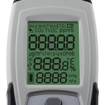 M0198132S M0198132S Digital 3 - in - 1 CO2 Thermo - hygrometer Logger Made in Taiwan - Gain Express