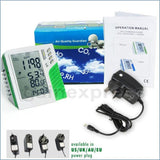 M0198137 M0198137 Carbon Dioxide Temperature Humidity RH CO2 Monitor Taiwan Made - Gain Express