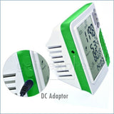 M0198137 M0198137 Carbon Dioxide Temperature Humidity RH CO2 Monitor Taiwan Made - Gain Express