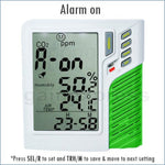 M0198137 M0198137 Carbon Dioxide Temperature Humidity RH CO2 Monitor Taiwan Made - Gain Express