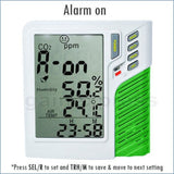 M0198137 M0198137 Carbon Dioxide Temperature Humidity RH CO2 Monitor Taiwan Made - Gain Express