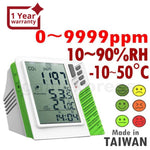 M0198137 M0198137 Carbon Dioxide Temperature Humidity RH CO2 Monitor Taiwan Made - Gain Express