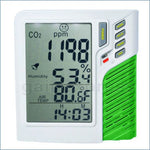 M0198137 M0198137 Carbon Dioxide Temperature Humidity RH CO2 Monitor Taiwan Made - Gain Express