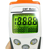 M0198195 Handheld EMF/RF (3 - axis Gauss Meter) Field Strength Meter 50MHz to 3.50GHz - Gain Express