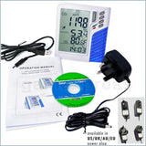 M0198537 M0198537 Indoor Carbon Dioxide (CO2) Monitor & Datalogger Made in Taiwan - Gain Express