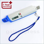 M0198583 M0198583 Patented Mini USB Temperature & Humidity Datalogger TAIWAN MADE - Gain Express