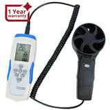 M0198653 Handheld USB Thermo - Hygro - Anemometer with Remote Vane HVAC - Gain Express