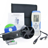 M0198653 Handheld USB Thermo - Hygro - Anemometer with Remote Vane HVAC - Gain Express