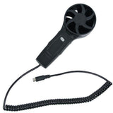 M0198653 Handheld USB Thermo - Hygro - Anemometer with Remote Vane HVAC - Gain Express