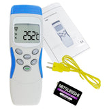 M0198837 M0198837 Digital Thermocouple Thermometer Meter Single K - Type Input - Gain Express