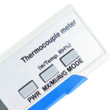 M0198855 M0198855 Digital K type Thermocouple Thermometer With Air Ambient Temperature and Relative Humidity (RH) Made in Taiwan - Gain Express