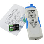 M0198873 M0198873 Thermo - Hygrometer Relative Humidity Temperature Meter RH Tester Taiwan Made - Gain Express