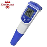 M0199720 M0199720 6 - in - 1 Water Tester Combo Pen pH, ORP, EC, TDS, Salinity, & Temperature - Gain Express