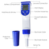 M0199720 M0199720 6 - in - 1 Water Tester Combo Pen pH, ORP, EC, TDS, Salinity, & Temperature - Gain Express