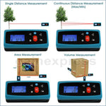 M04 - 001 M04 - 001 Digital Laser Distance Meter Measure Area Volume Pythagoras 0.1~40m Range Finder - Gain Express