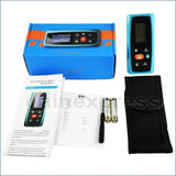 M04 - 001 M04 - 001 Digital Laser Distance Meter Measure Area Volume Pythagoras 0.1~40m Range Finder - Gain Express