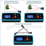 M04 - 001 M04 - 001 Digital Laser Distance Meter Measure Area Volume Pythagoras 0.1~40m Range Finder - Gain Express