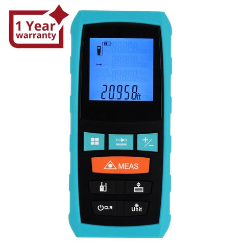 M04 - 002 M04 - 002 Digital Laser Distance Meter Measure Area Volume Pythagoras 60m/197ft Range Finder - Gain Express