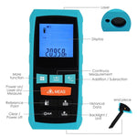 M04 - 002 M04 - 002 Digital Laser Distance Meter Measure Area Volume Pythagoras 60m/197ft Range Finder - Gain Express